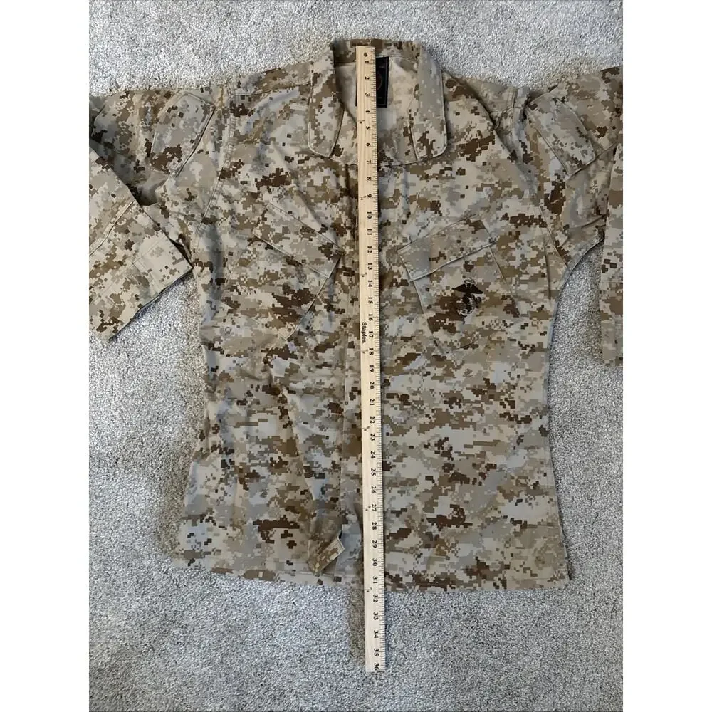 US Marine Corps Medium Long MCCUU Desert Marpat Jacket Combat USMC Pants Set